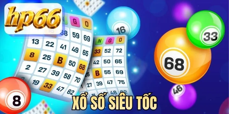 Xổ số siêu tốc